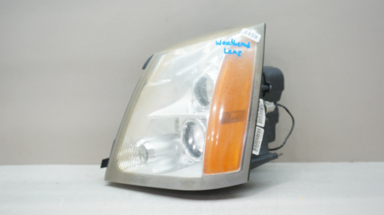 2004-2009 CADILLAC SRX FRONT LEFT DRIVER SIDE HEADLIGHT OEM