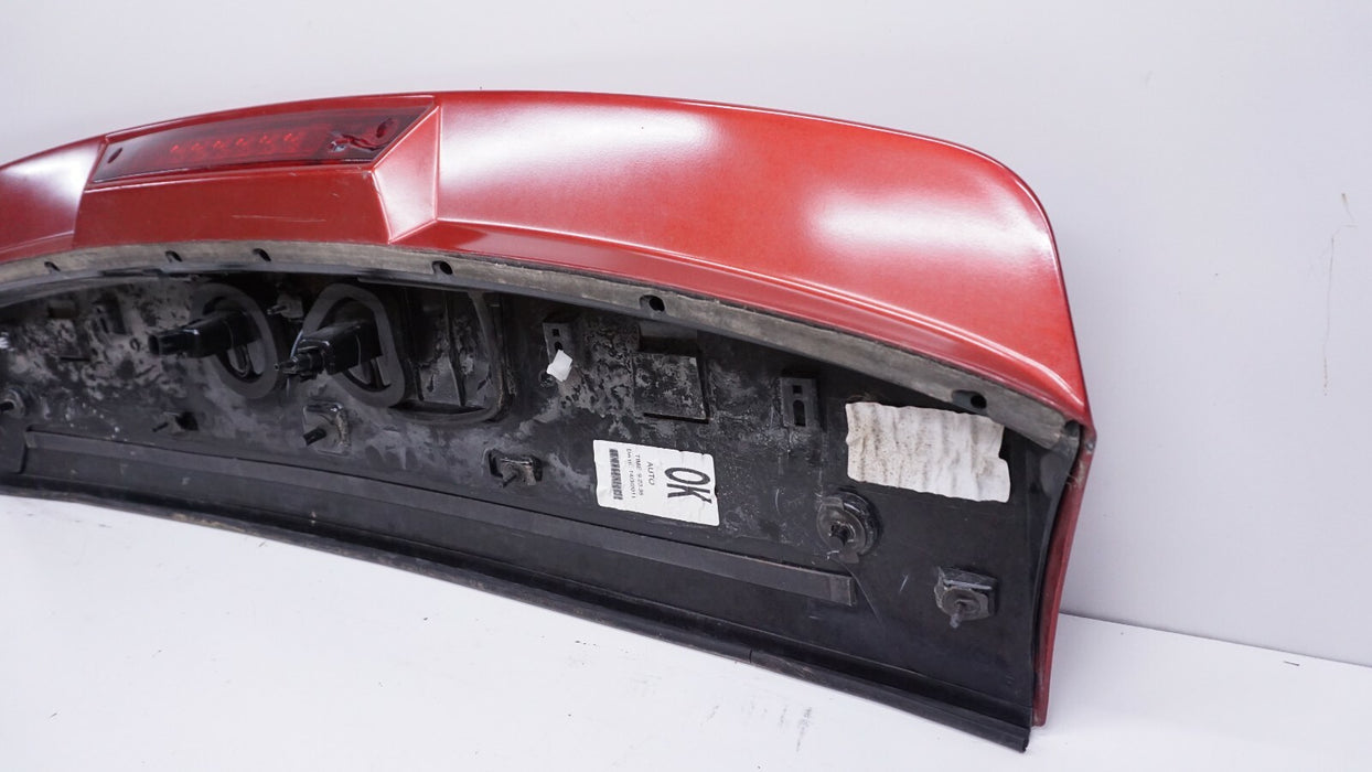 2007-2011 FORD EDGE LINCOLN MKX REAR TRUNK DECK LID SPOILER WING W/ LIGHT OEM