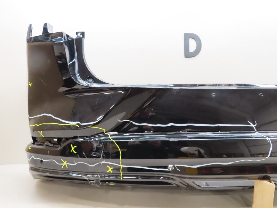 2021 2022 2023 FORD MUSTANG MACH-E REAR BUMPER COVER W/VALANCE OEM LJ8B-17D781-A