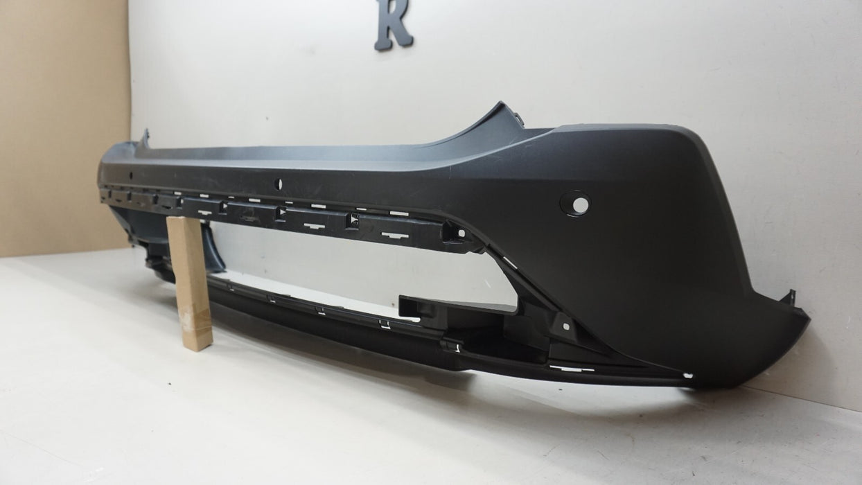 2022-2023 NISSAN ROGUE REAR BUMPER COVER W SENSOR HOLES OEM 850B0 6RR0C