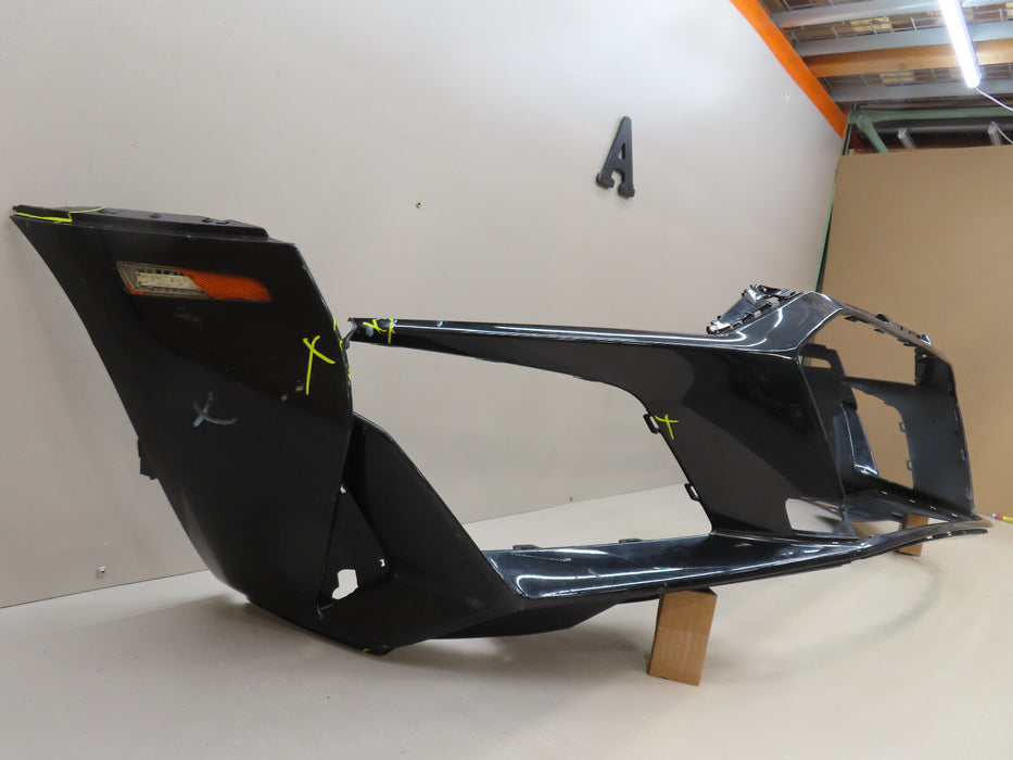 2020-2022 AUDI R8 4S 4S0 FRONT BUMPER COVER OEM 4S0807437