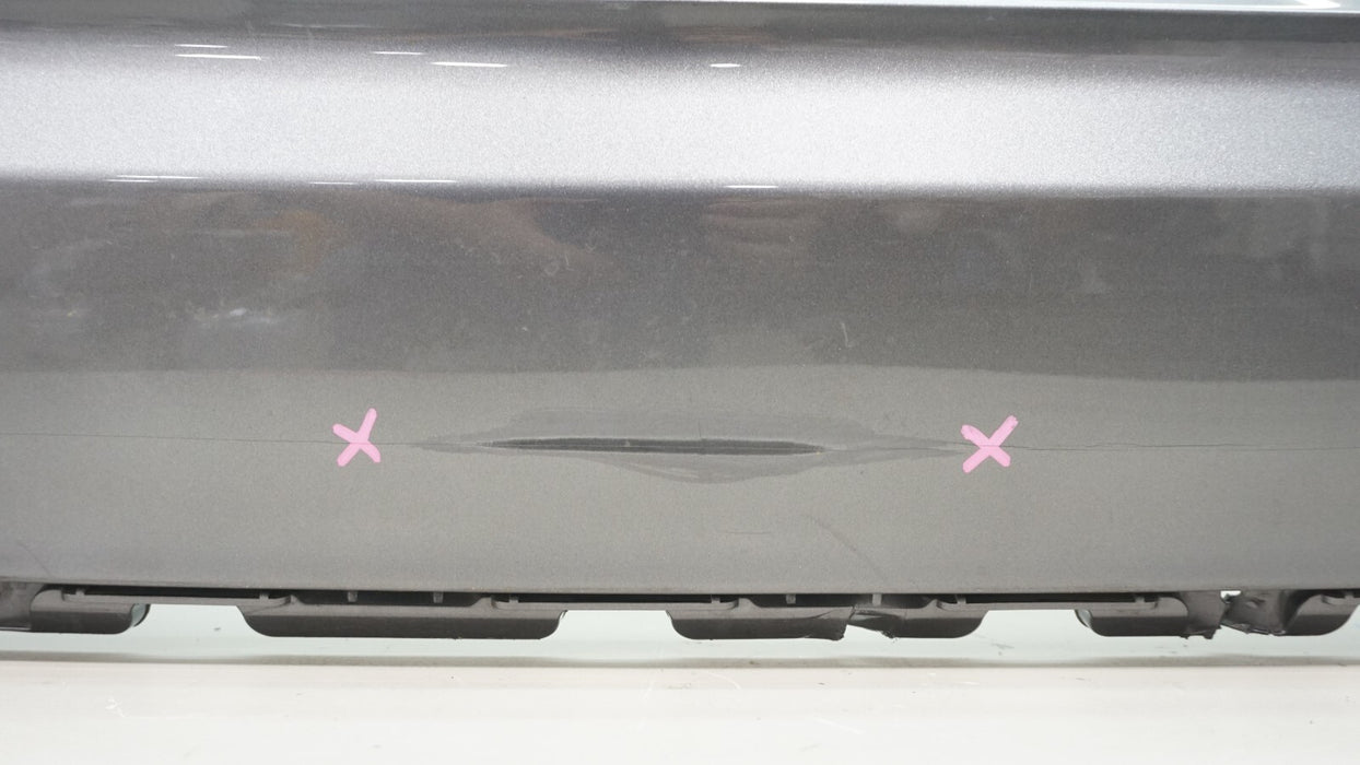 2019-2021 ACURA RDX REAR BUMPER BUMPER COVER W/ SENSOR HOLES 71501-TJB-A000 OEM