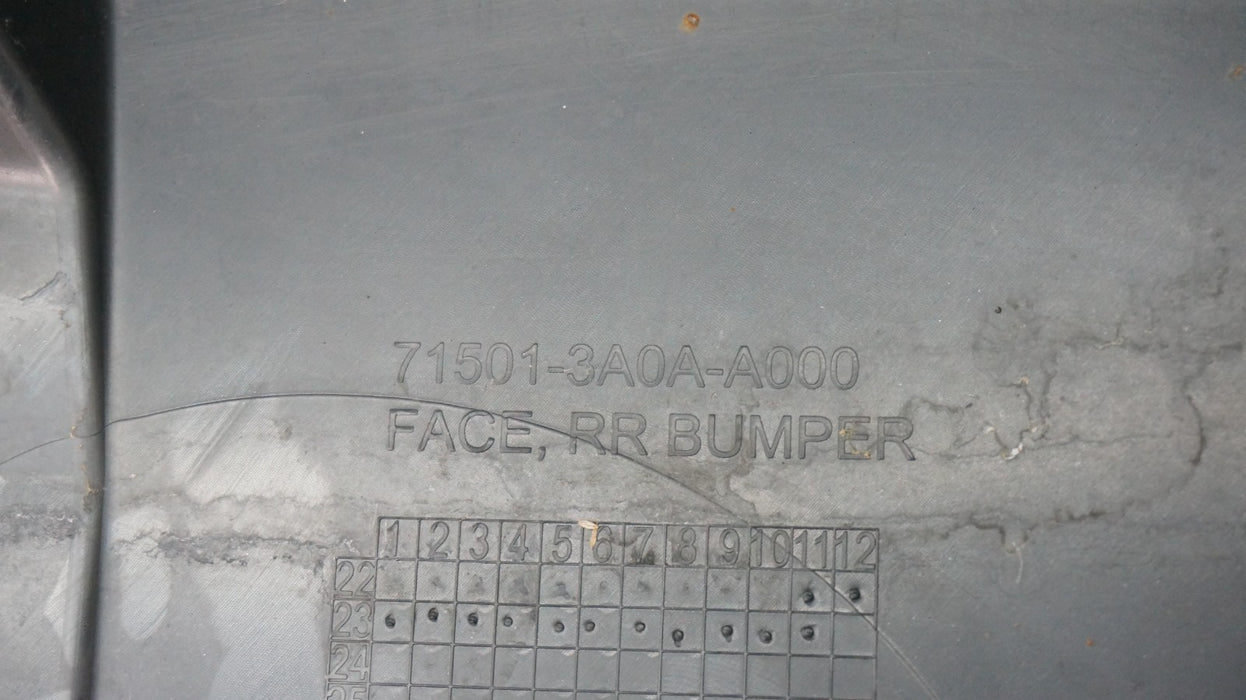 2023-2025 HONDA CR-V CRV REAR BUMPER COVER 71501-3A0A-A000 OEM