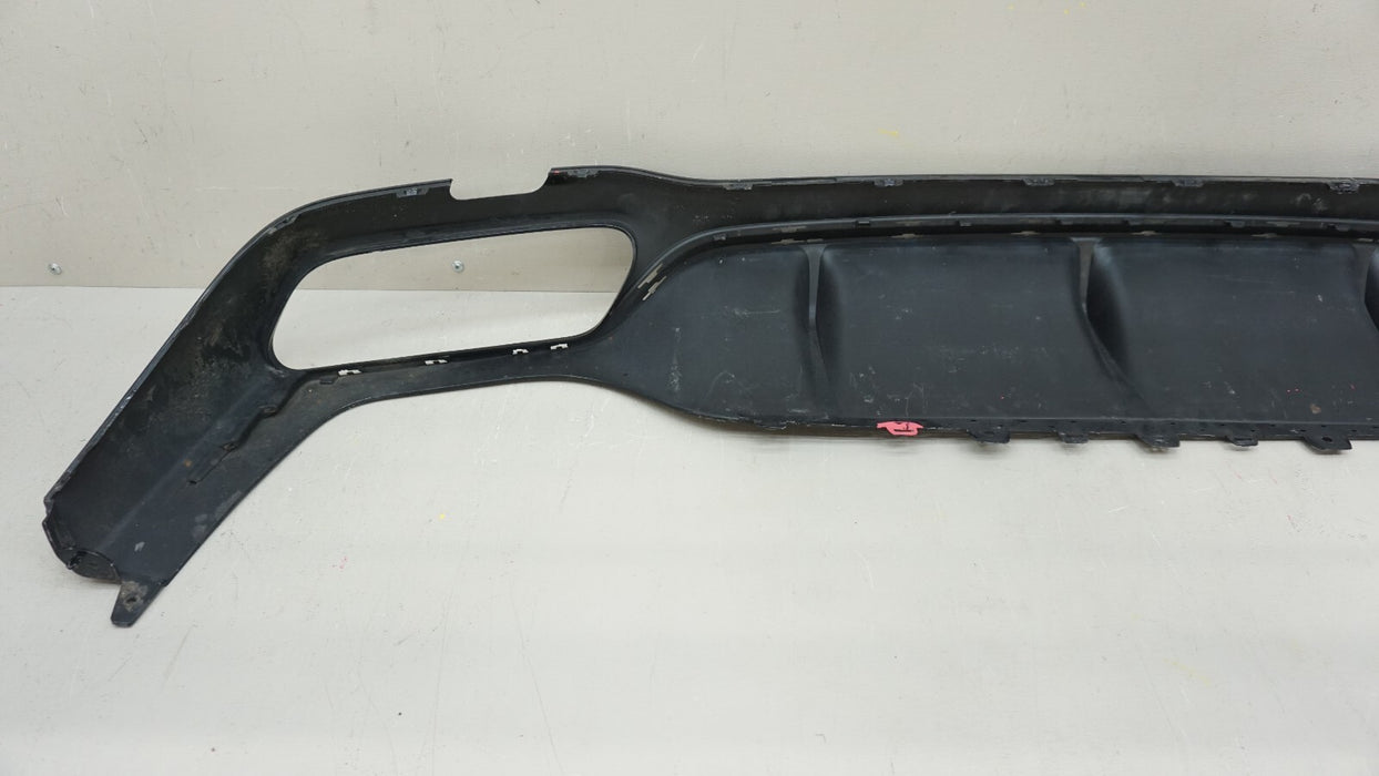 2017-2019 MERCEDES W213 E63 AMG REAR LOWER BUMPER COVER VALANCE OEM A2138852401