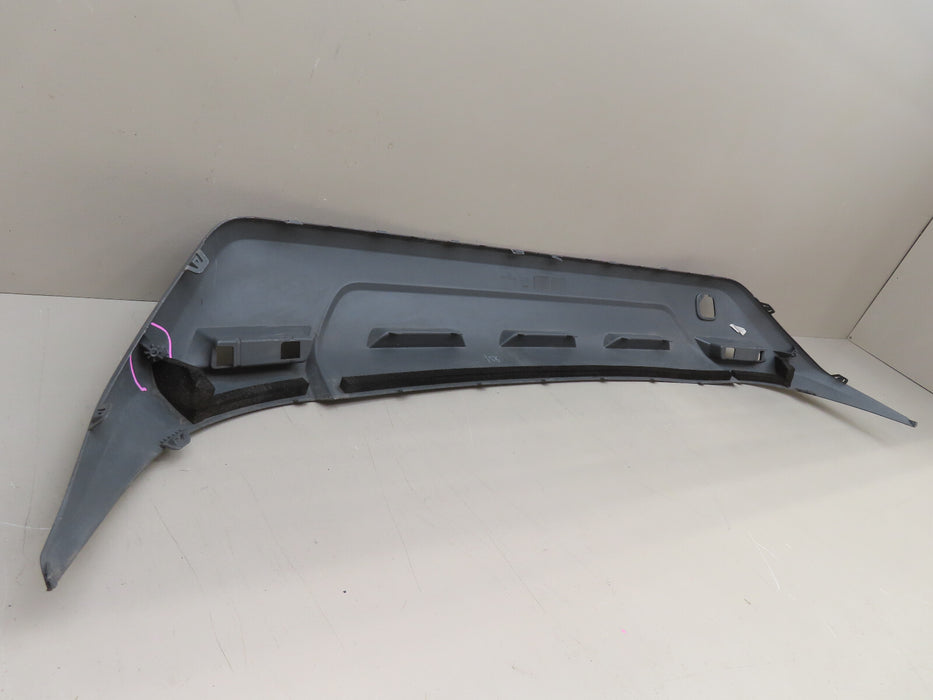 2021 2022 NISSAN ROGUE REAR LOWER BUMPER COVER VALANCE OEM  85084-6RR0A