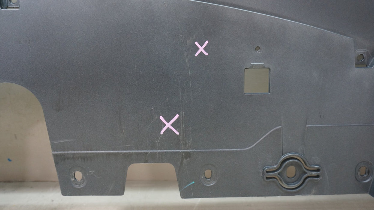 2020-2022 BUICK ENCORE GX FRONT LOWER BUMPER COVER VALANCE PANEL OEM 42660292