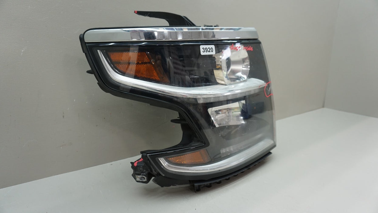 2015-2020 CHEVROLET TAHOE SUBURBAN FRONT RH RIGHT PASSENGER SIDE HEADLIGHT OEM