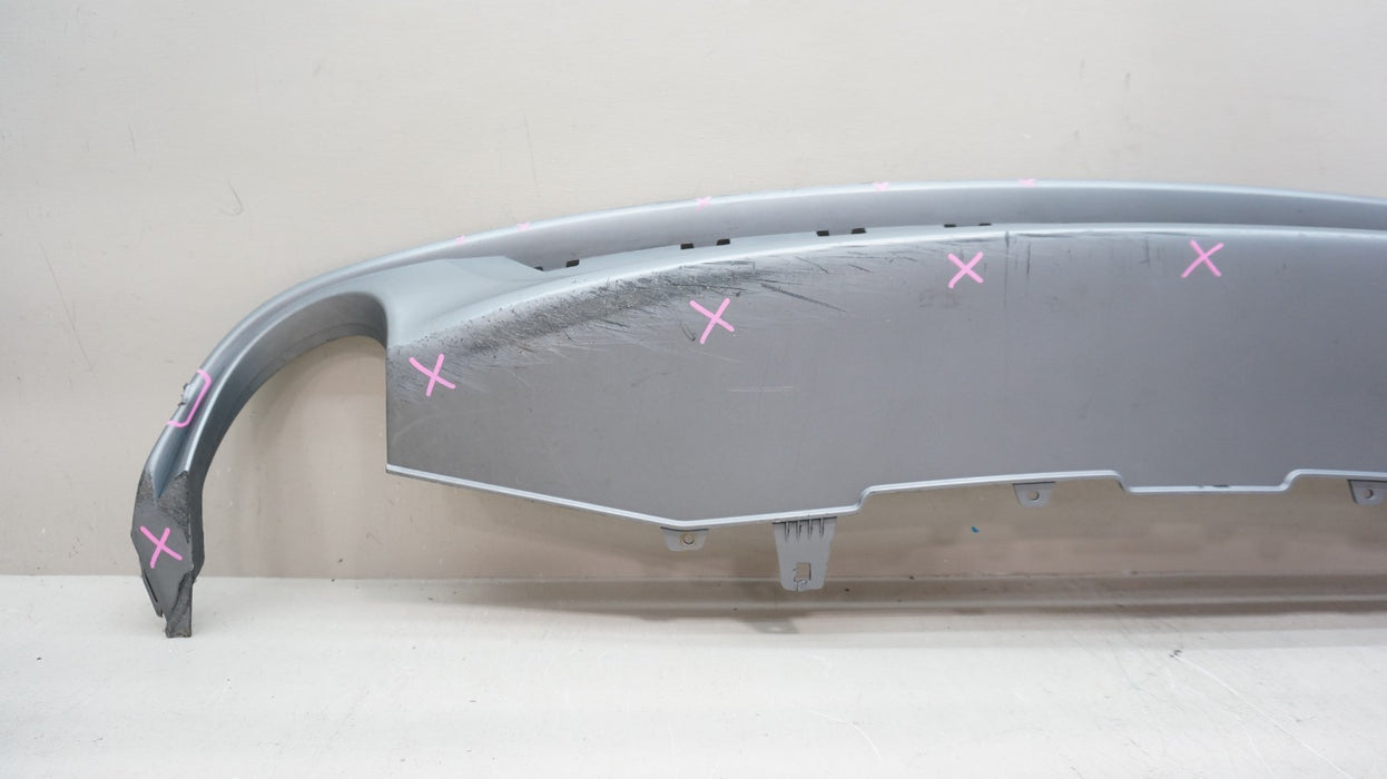 2012-2015 AUDI A6 REAR LOWER BUMPER VALANCE PANEL OEM 4G0807521F