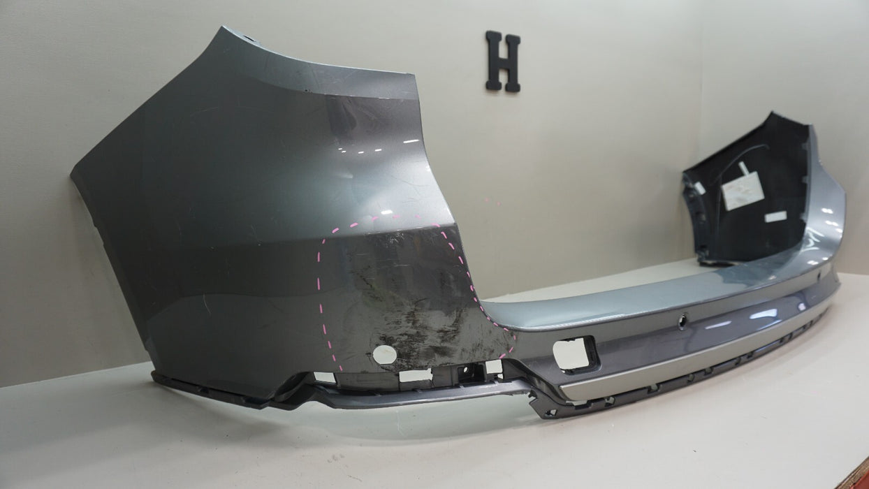 2014-2018 BMW X5 F15 REAR BUMPER COVER PANEL PLASTIC 51127294392 OEM 15 16 17