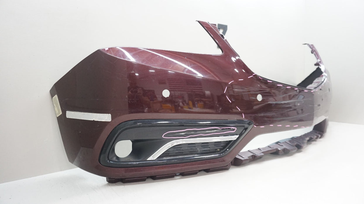 2014-2016 ACURA MDX BASE SH-AWD FRONT BUMPER 71101-TZ5-A000 OEM 14 15 16