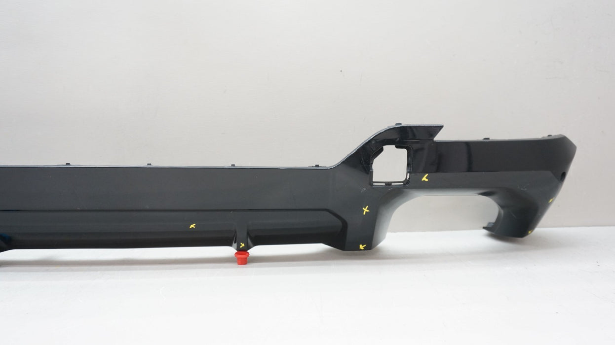 2018-2020 BMW X3 G01 REAR LOWER BUMPER VALANCE DIFFUSER OEM 8081853