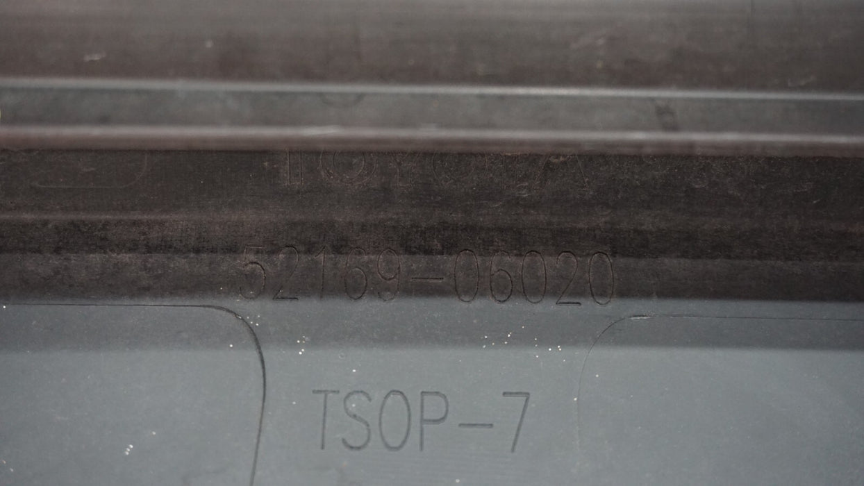 2015-2017 TOYOTA CAMRY REAR BUMPER COVER 52159-06390 OEM 15 16 17