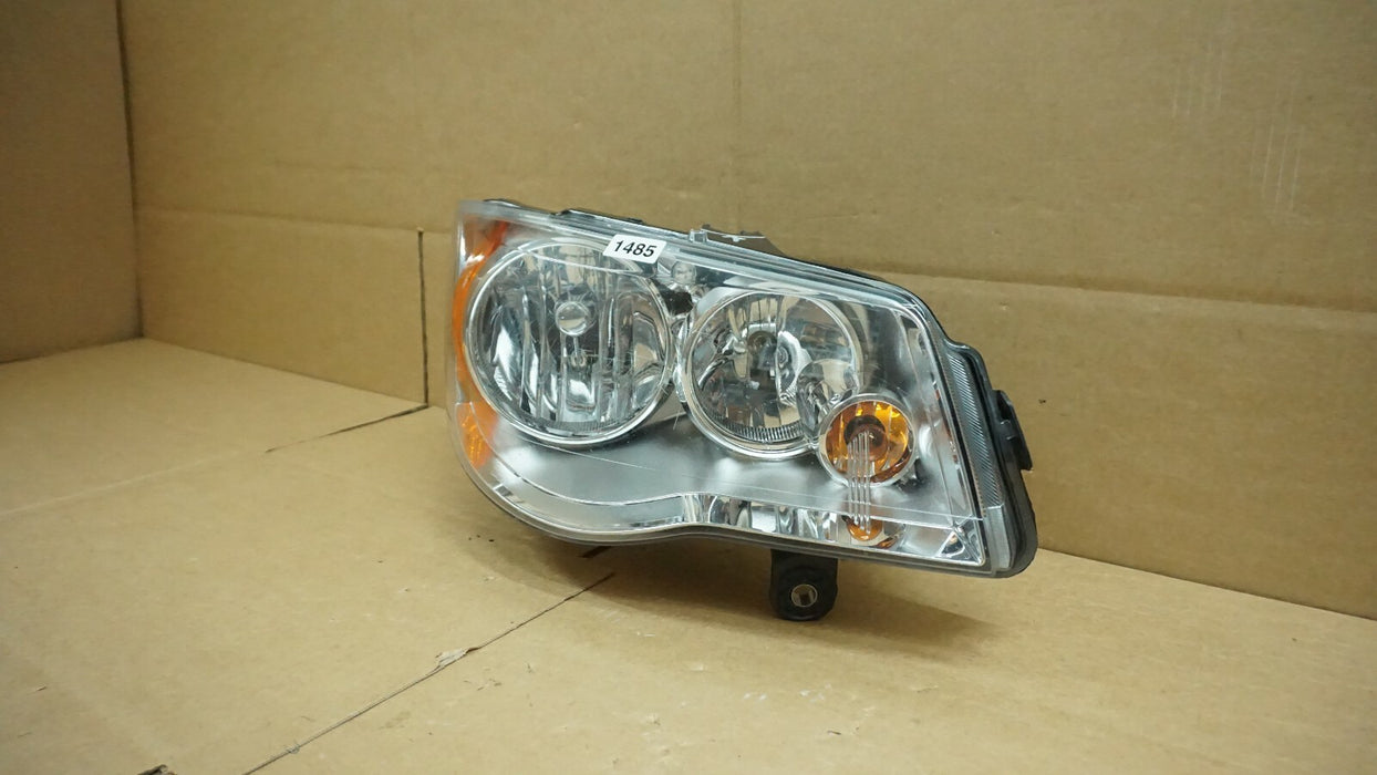 2008-2016 CHRYSLER TOWN AND COUNTRY RIGHT PASSENGER SIDE HALOGEN HEADLIGHT OEM