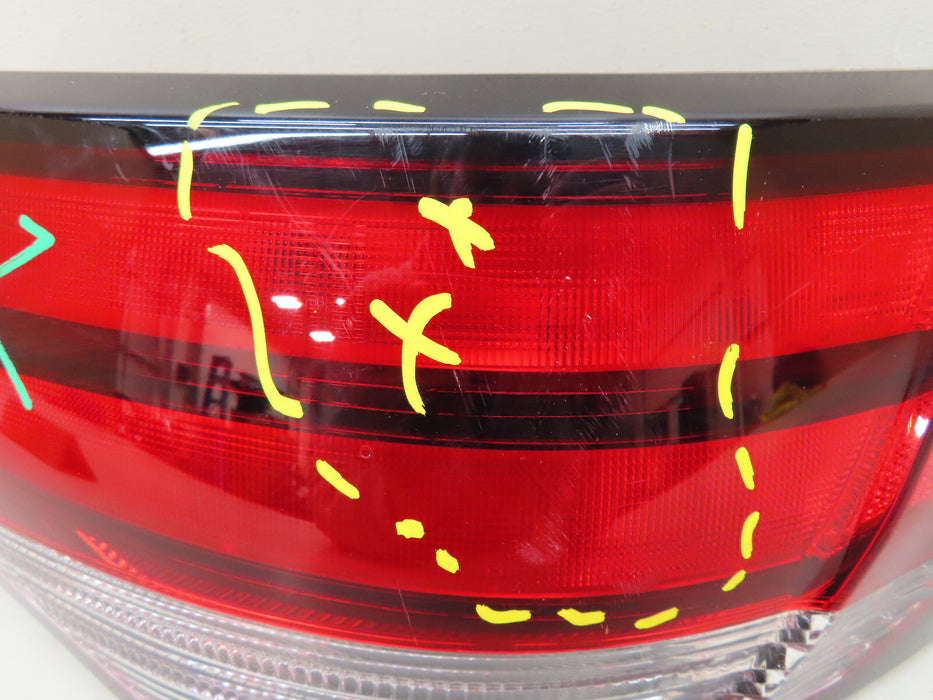 2020 2021 2022 NISSAN SENTRA RIGHT PASSENGER TAIL LIGHT HALOGEN OEM