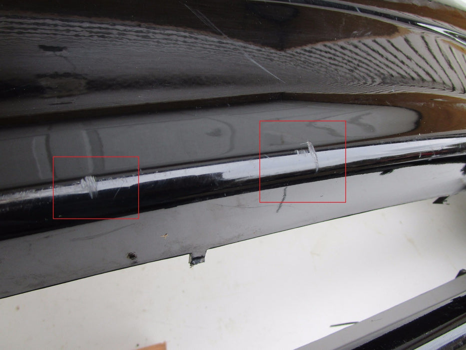 99 00 01 BMW 3 SERIES SEDAN FRONT BUMPER COVER OEM