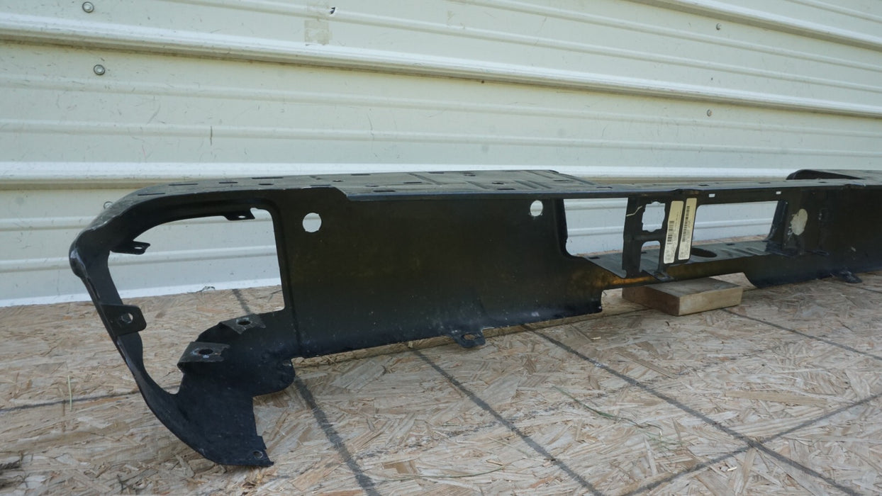 2014-2018 CHEVROLET SILVERADO REAR BUMPER PLASTIC SHELL COVER PANEL FACTORY OEM