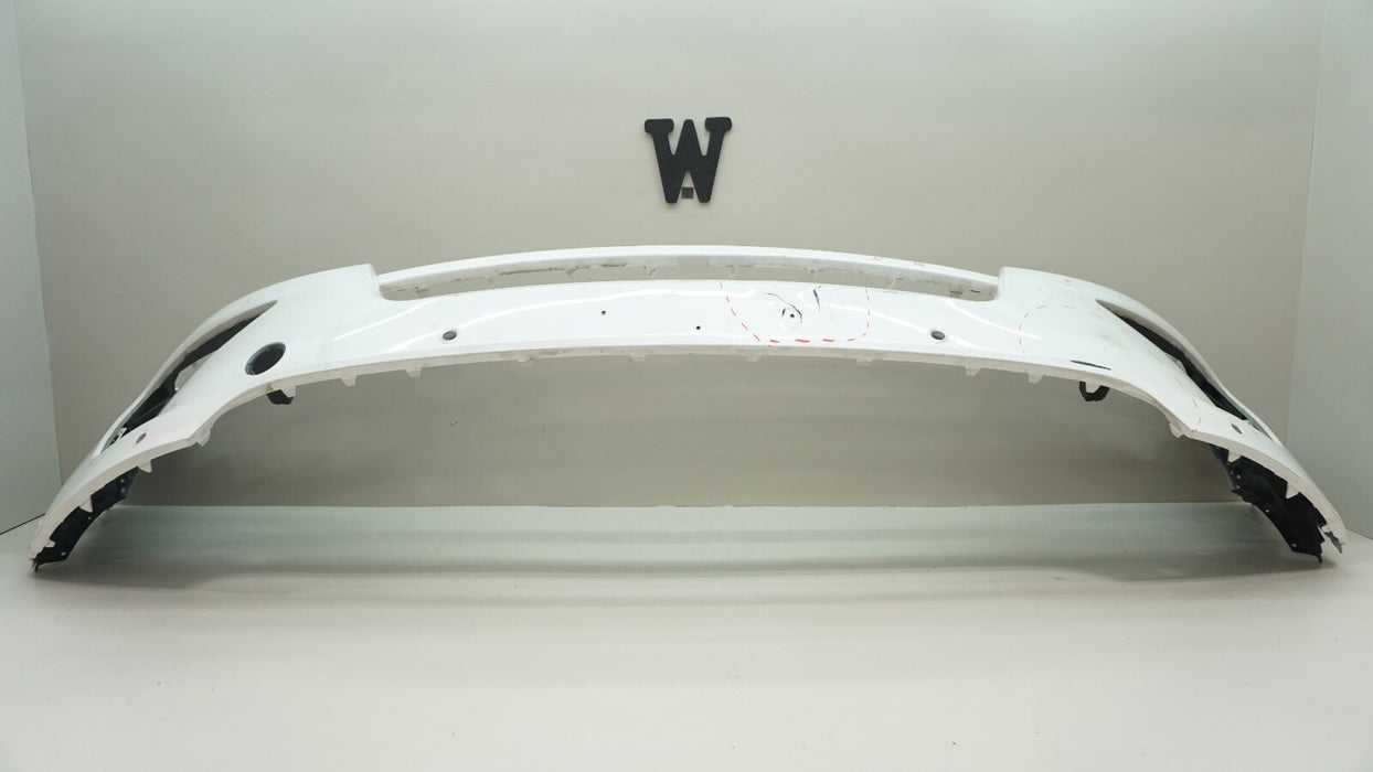 2018-2019 FORD EXPLORER FRONT BUMPER COVER PANEL PLASTIC JB53-17C831 OEM