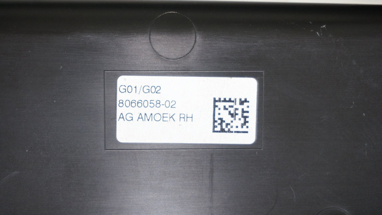 2018-2021 BMW X3 X4 FRONT RIGHT RADIATOR AIR DUCT MOLDING 51748066058 OEM