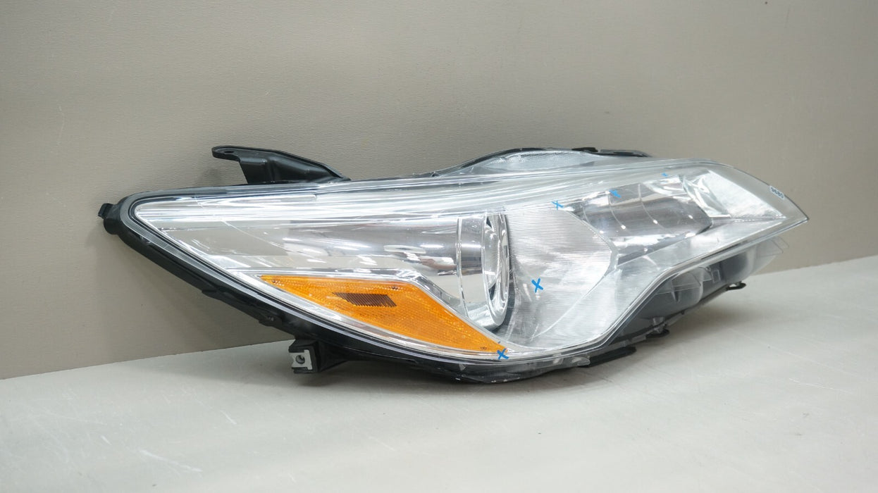 2015-2017 TOYOTA CAMRY FRONT RIGHT PASSENGER SIDE HALOGEN HEADLIGHT OEM