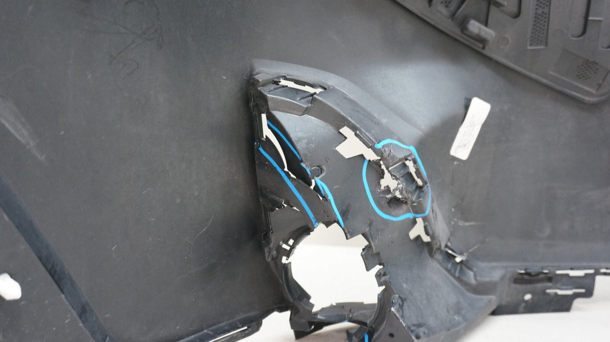 2018-2021 GMC TERRAIN FRONT BUMPER COVER PANEL OEM 84248517
