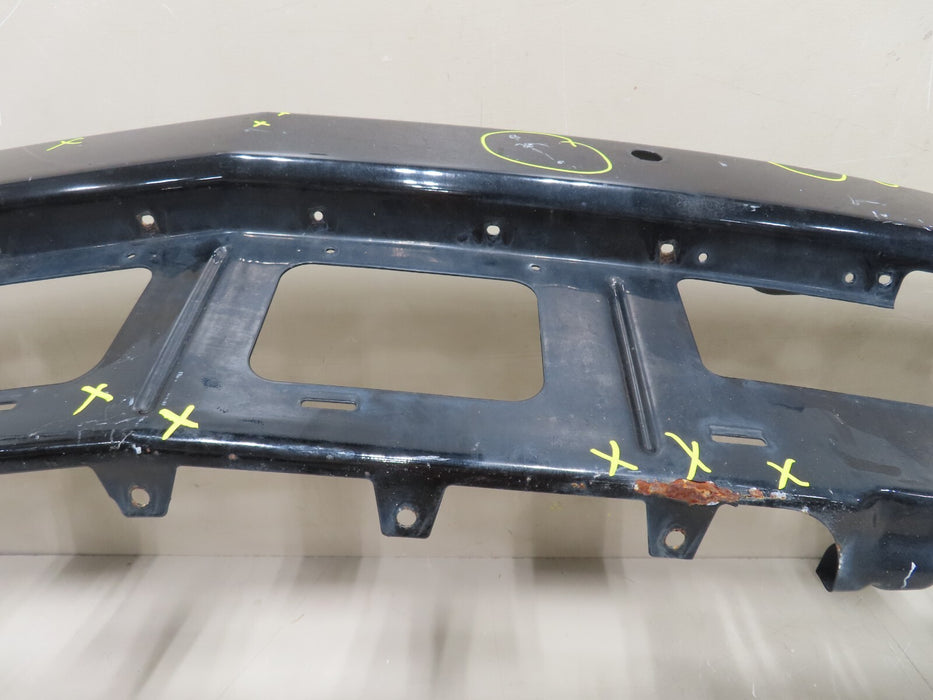 2014-2015 CHEVROLET SILVERADO 1500 FRONT METAL BUMPER COVER PANEL OEM 22944857