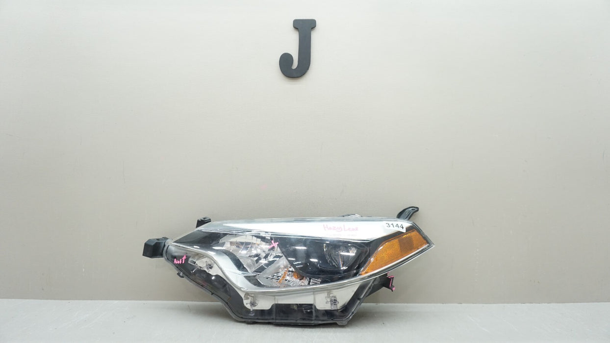 2014-2016 TOYOTA COROLLA FRONT LEFT DRIVERS SIDE HEADLIGHT LED OEM 14 15 16