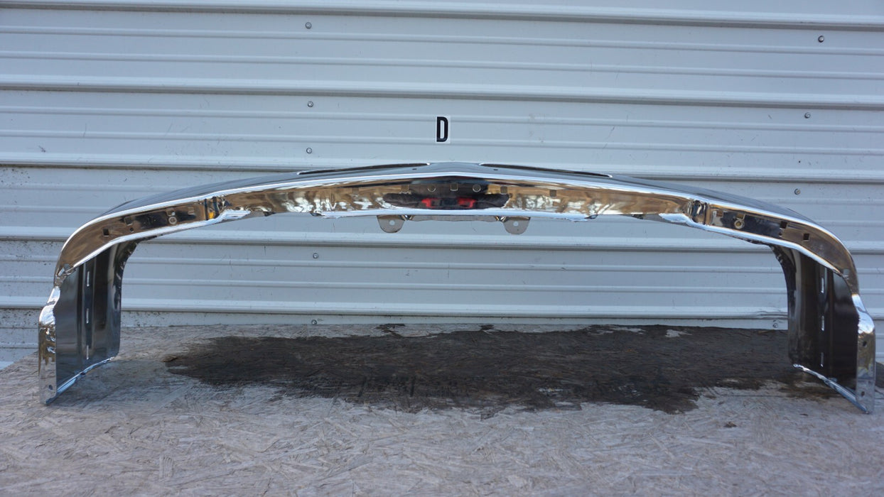 2003-2007 CHEVROLET SILVERADO 1500 2500 FRONT BUMPER CHROME CAPA AFTERMARKET