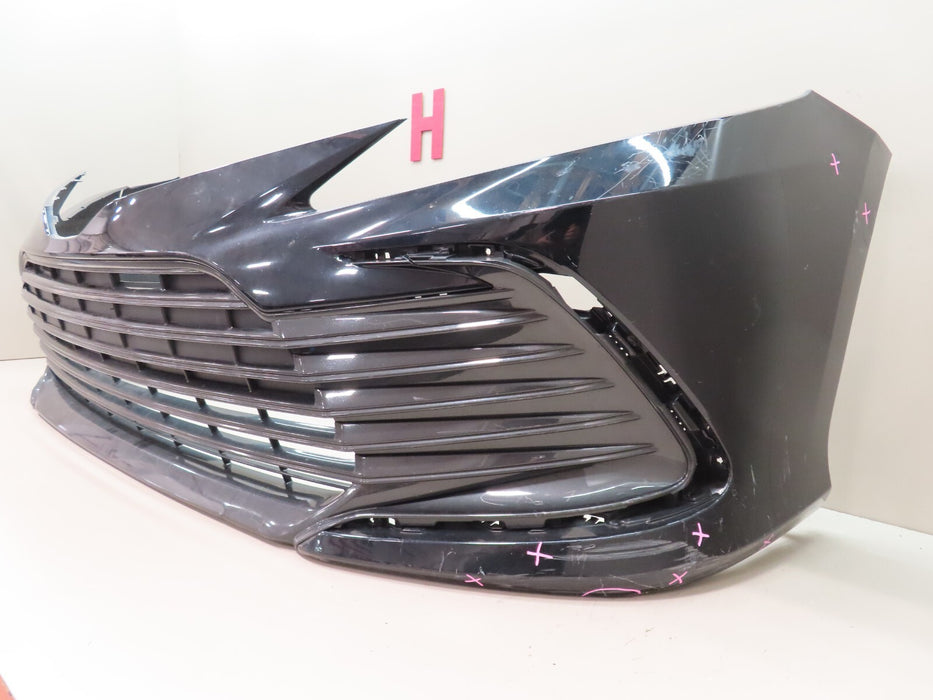 2021-2022 TOYOTA CAMRY LE XLE FRONT BUMPER COVER PANEL OEM 52119-06D00