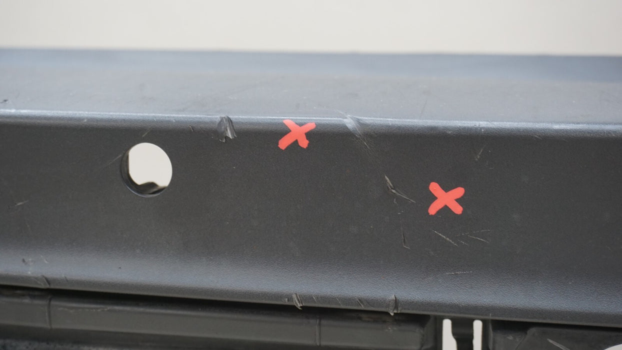 2013-2016 FORD ESCAPE REAR BUMPER COVER PANEL W SENSOR HOLES OEM CJ54-17D781-AEW