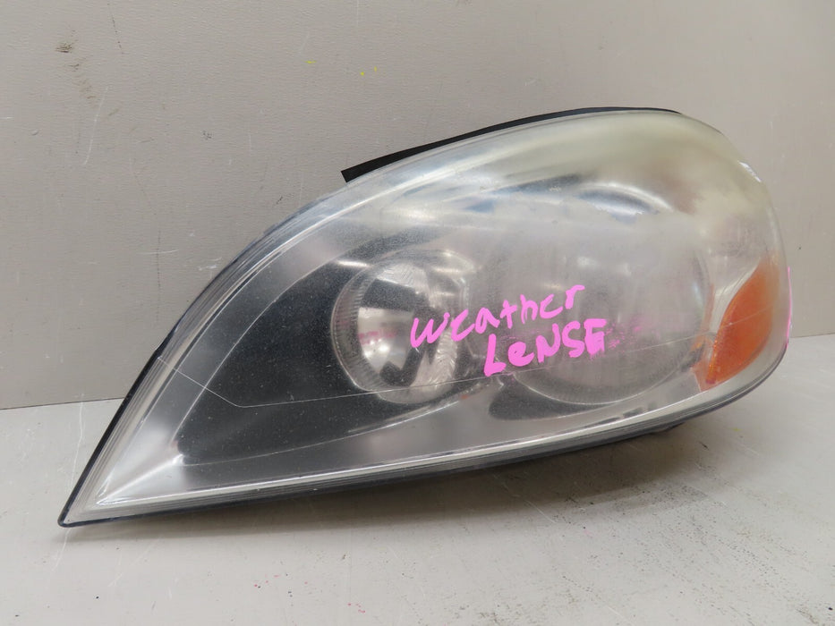 2011-2013 VOLVO S60 FRONT LEFT DRIVER SIDE HEADLIGHT HALOGEN OEM