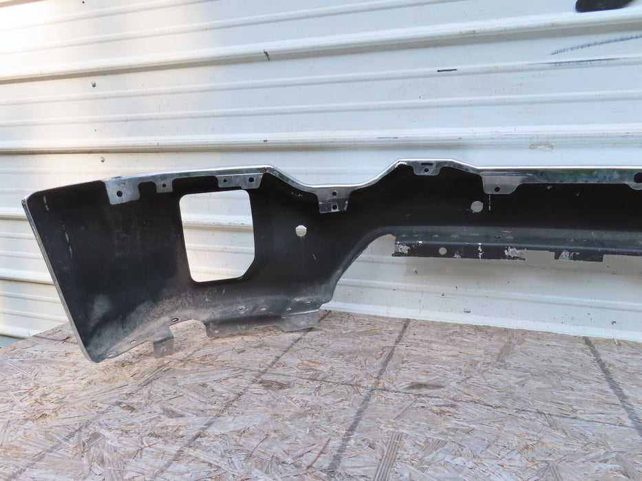 2020-2022 GMC SIERRA 2500 3500 HD FRONT METAL BUMPER COVER PANEL OEM 87819238