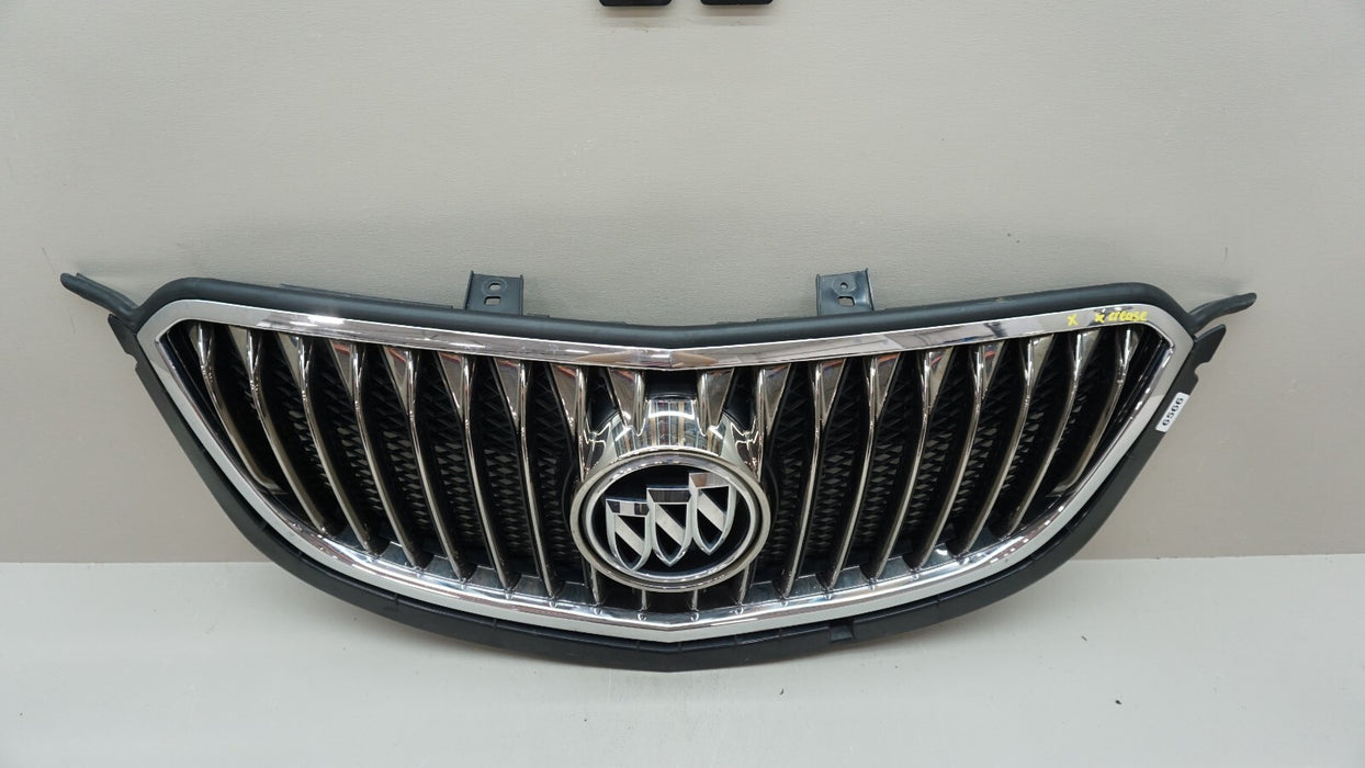 2016-2018 BUICK ENVISION FRONT CENTER RADIATOR GRILLE OEM 22906068