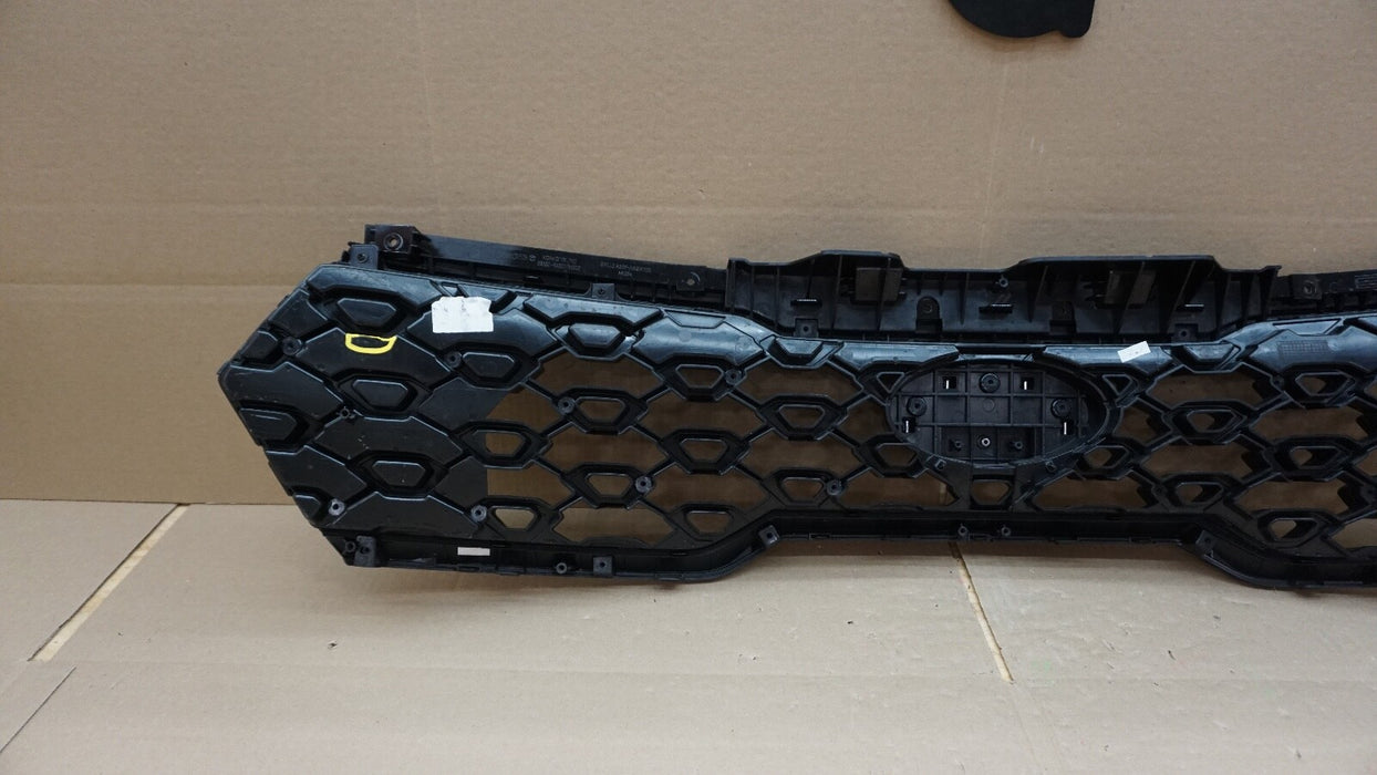 2021-2022 KIA SORENTO UPPER GRILLE GRILL ASSEMBLY BLACK OEM 21 22
