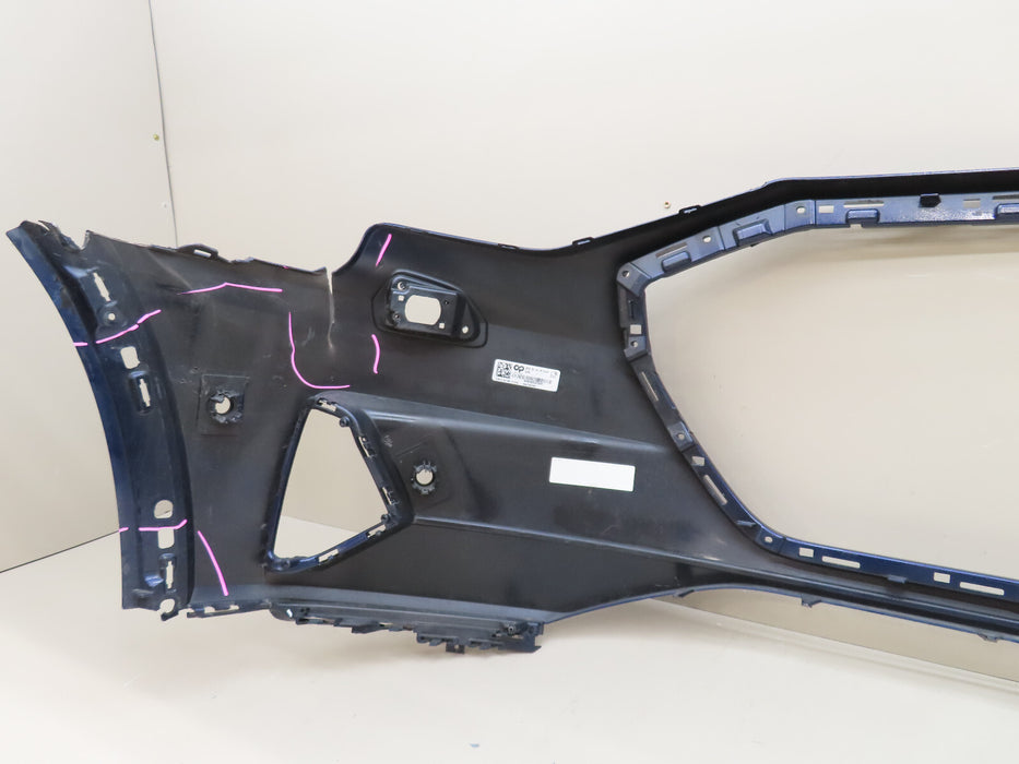 2020-2023 AUDI E-TRON FRONT BUMPER COVER OEM 4KE807437