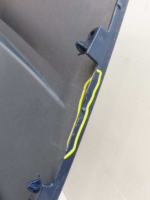 2015-2016 AUDI A3 FRONT BUMPER COVER OEM 8V5 807 437
