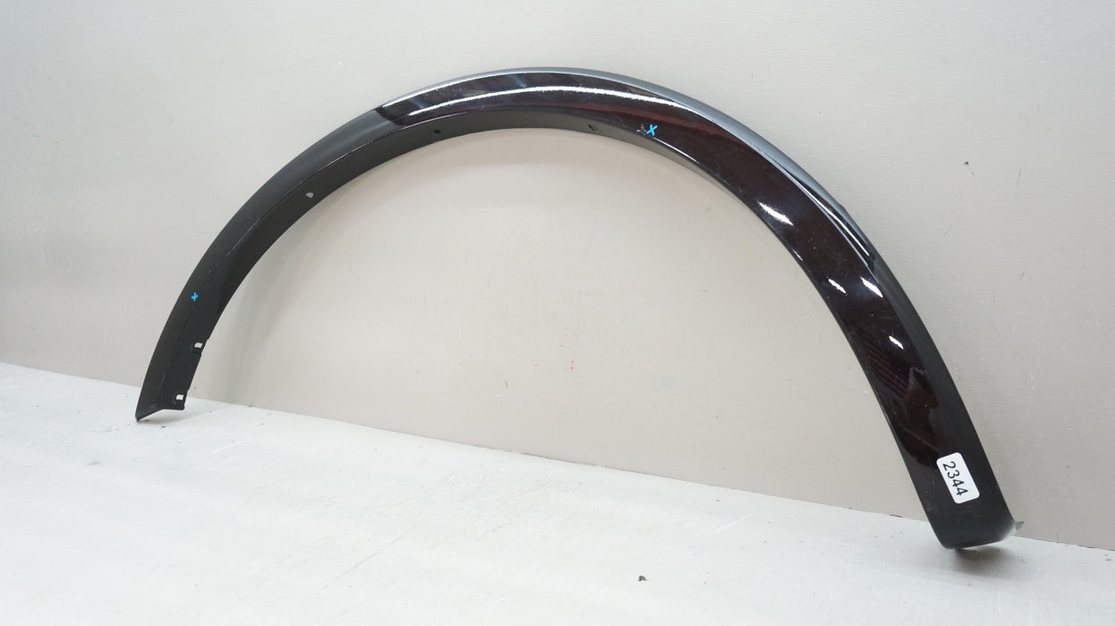 2018-2020 FORD F150 FRONT LEFT SIDE FENDER FLARE OEM JL34-16A075 *DAMAGED*