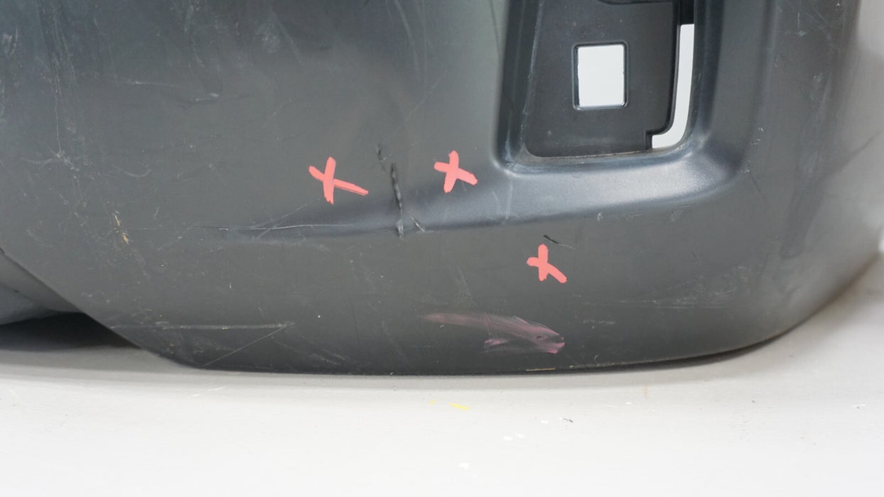 2018-2019 SUBARU OUTBACK REAR BUMPER COVER PANEL W/ SENSOR HOLE OEM 57704AL18A