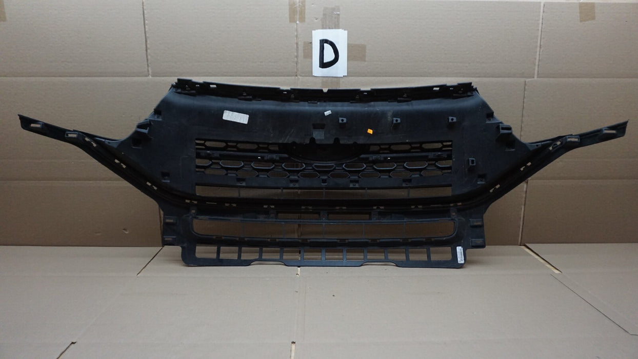 2020-2022 FORD EXPLORER XLT FRONT CENTER GRILLE ASSEMBLY OEM