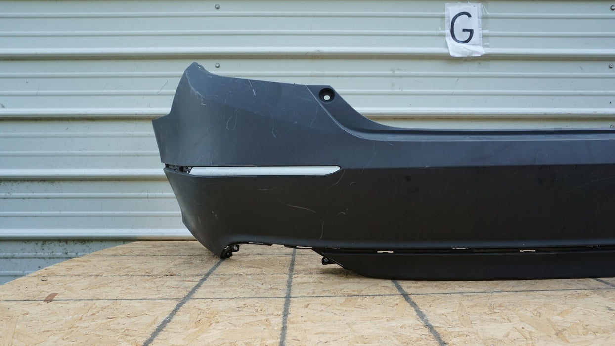 2018-2022 HONDA ACCORD REAR BUMPER COVER CAPA AFTERMARKET