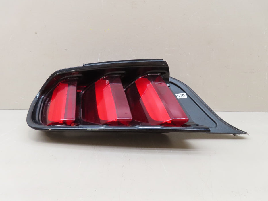 2015-2017 FORD MUSTANG REAR LEFT DRIVER TAIL LIGHT LAMP LED OEM FR3B-13B505-A