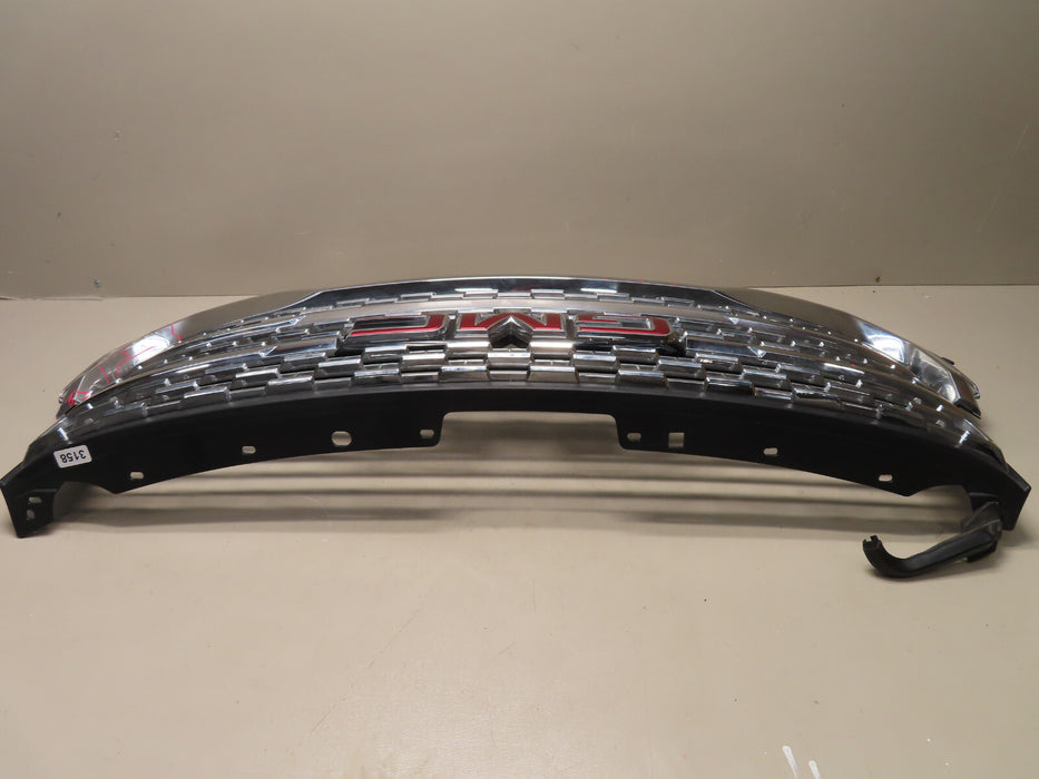 2020 2021 2022 GMC ACADIA DENALI FRONT UPPER GRILLE GRILL 84818781 OEM