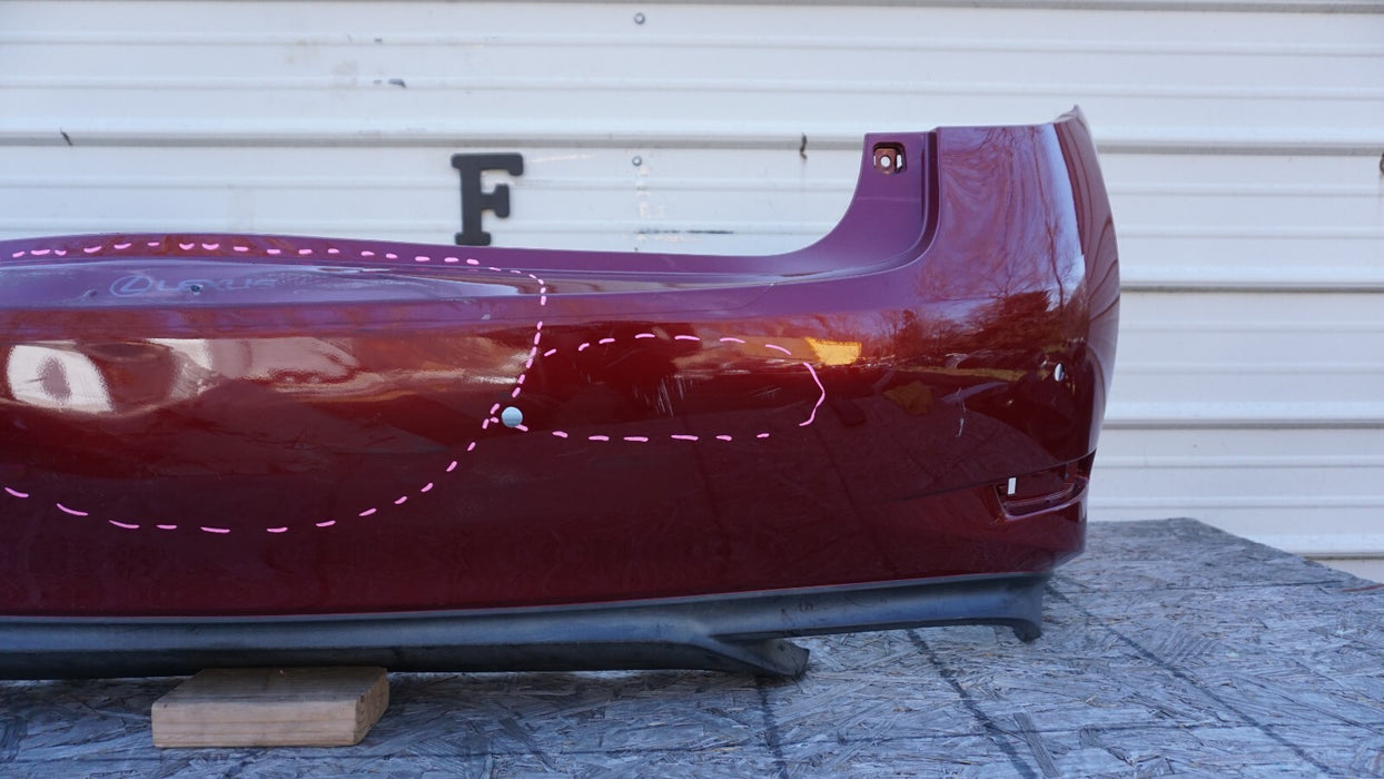 2016-2018 LEXUS ES350 REAR BUMPER COVER OEM 52159-06A50 16 17 18