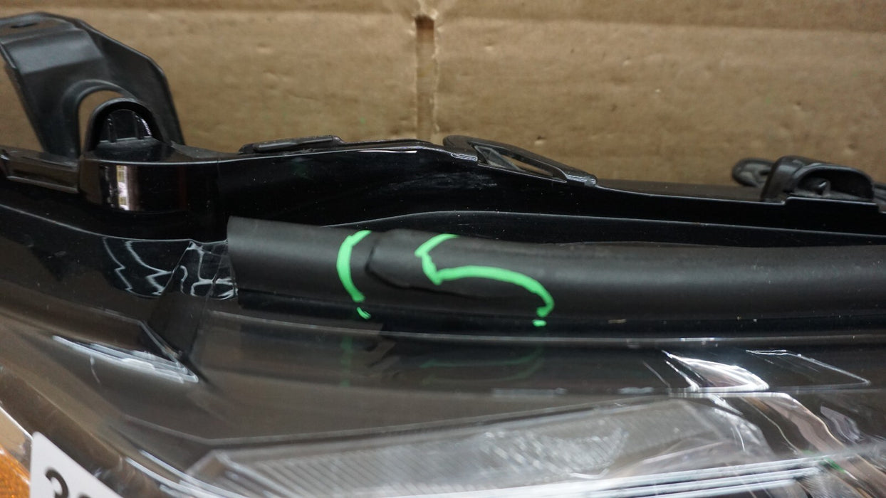 2018-2020 TOYOTA CAMRY RH RIGHT PASSENGER SIDE LED HEADLIGHT OEM 18 19 20