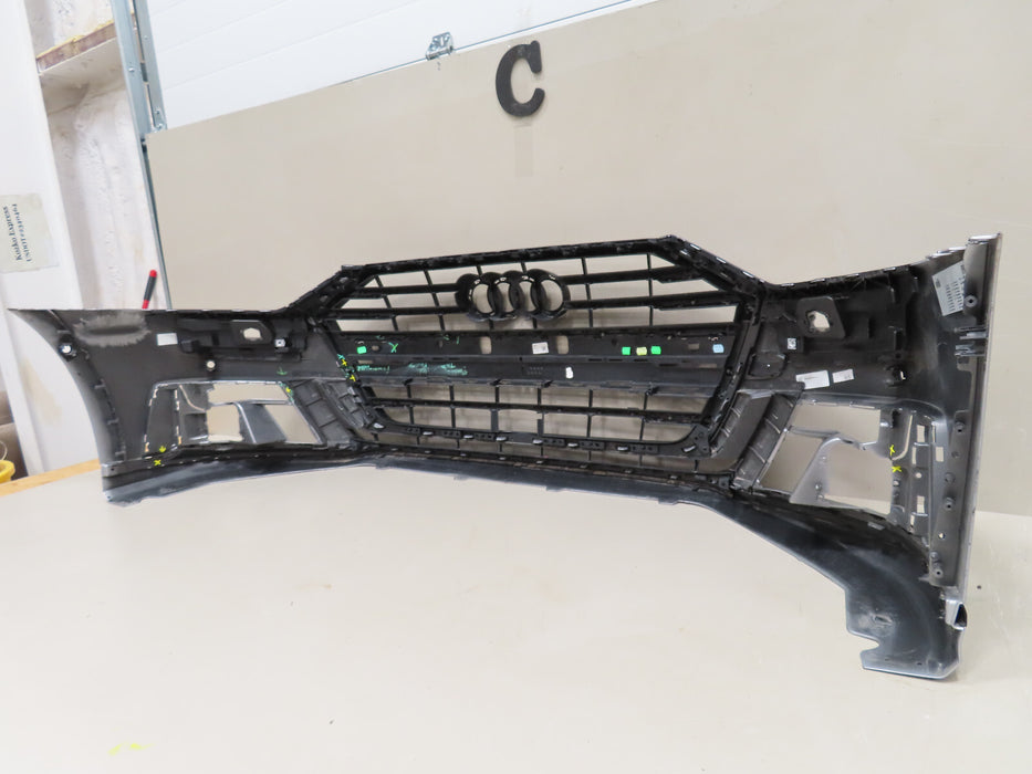 2019 2020 2021 2022 Audi S8 D5 Front Bumper Cover OEM
