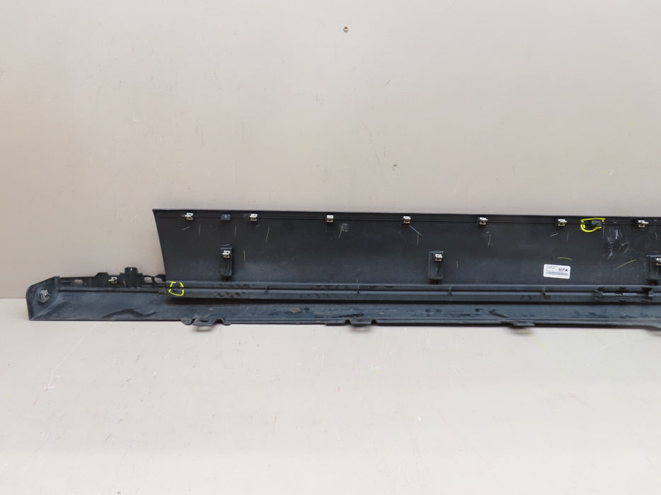 2021-2023 FORD MUSTANG MACH-E RIGHT ROCKER SKIRT COVER PANEL OEM LJ8B-R10154