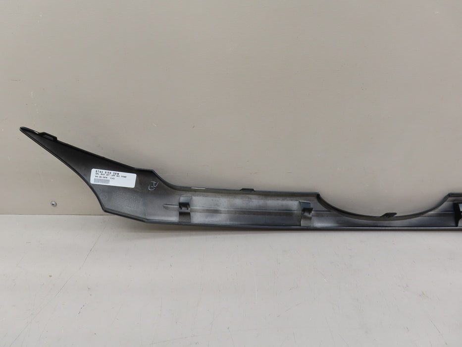 2011-2014 FORD EDGE FRONT CENTER GRILLE MOLDING TRIM OEM BT43-8150-D