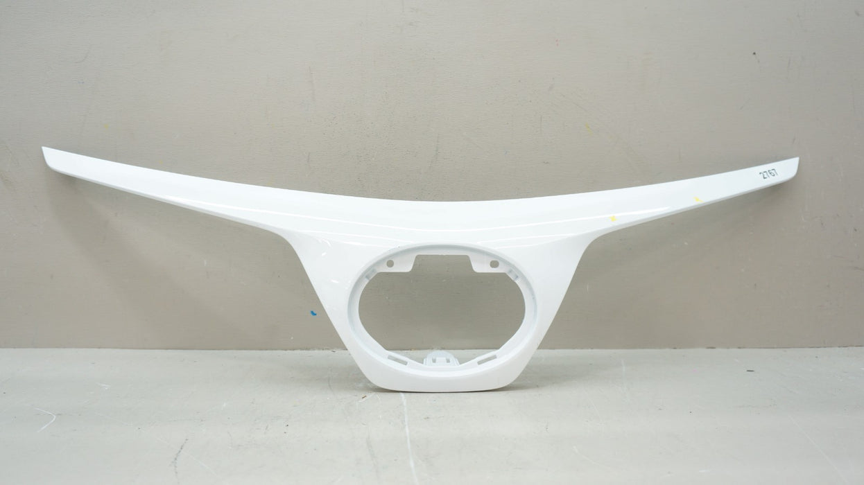 2017-2019 TOYOTA COROLLA UPPER GRILLE TRIM MOLDING 53111-02B10 OEM