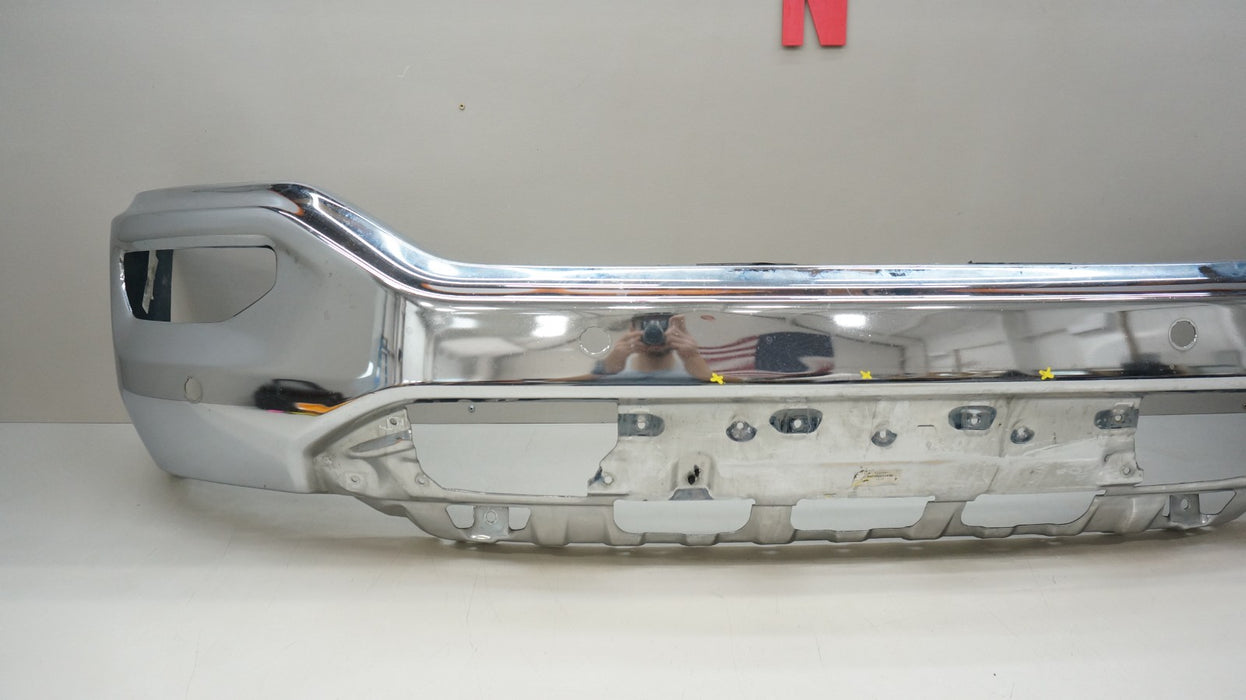 2016-2018 GMC SIERRA 1500 FRONT METAL BUMPER COVER PANEL OEM