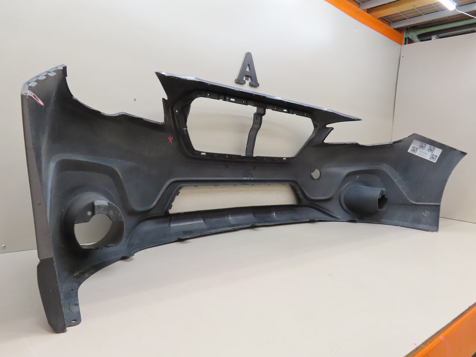 2018-2019 SUBARU OUTBACK SUV FRONT BUMPER COVER PANEL PLASTIC OEM 57704AL19A