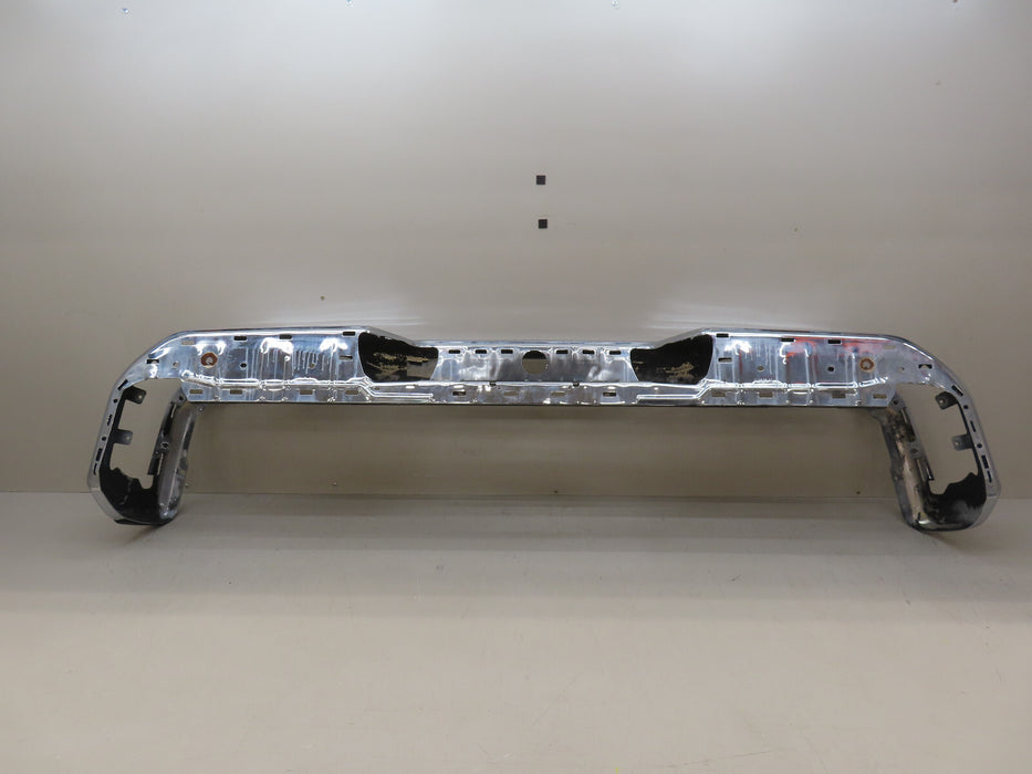 2019-2025 CHEVOLET SILVERADO/ GMC SIERRA 1500 REAR BUMPER METAL OEM